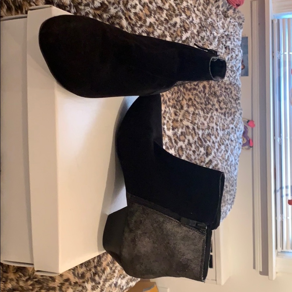 BCBG booties